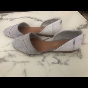 Toms Jutti D’orsay Flats